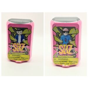 Screen Breakz (CRAFTEE) Collectible Figure 2024 New & Sealed 2 Pack